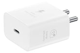 Samsung 25W Charger White 2024 (Only Adapter)